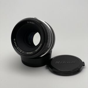 ★希少品★Nikon NIKKOR 50mm f2 カメラレンズ