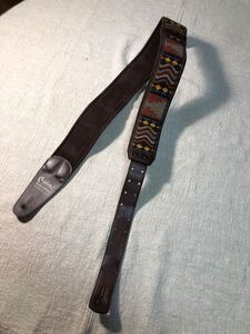 Right-On! Strap ギター ベース ストラップ MOJO Series AZTECA Made in Spain RAS SYSTEM ネジ式長さ調整