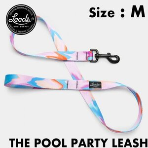 【送料無料】Leeds Dog Supply リーズドッグサプライ Lead リード POOL PARTY Mサイズ