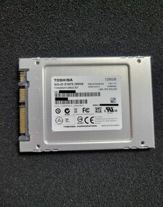 ((動作品・9個限定！)) TOSHIBA SSD 128GB MLC 7mm 2.5inch THNSNH128GCST SATA