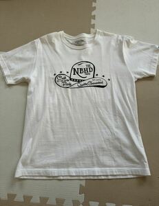 Tシャツ 白 半袖 ネイバーフッド Neighborhood Mサイズ