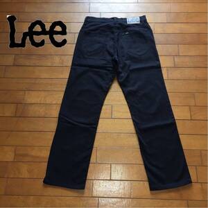 ★【 Lee 】★ストレッチ ストレート ブラックんパンツ★W30★P315