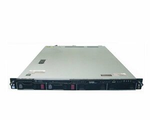 HP ProLiant DL60 Gen9 777403-B21 Xeon E5-2623 V4 2.6GHz×2 メモリ 16GB HDD 500GB×2 (SATA 3.5インチ) DVD-ROM