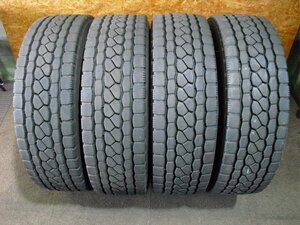 送料着払い　245/70R19.5 136/134J 4本　ブリヂストン ECOPIA M801 BZⅡ　2024年製　トラック用　中古タイヤホイール館 伊勢原店