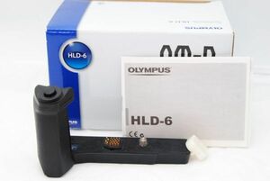 元箱付き！新品級 ★OLYMPUS HLD-6 パワーバッテリーホルダー OM-D用 ★ 20240626_B0073A1FBS