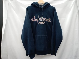 Supreme シュプリーム/パーカー/ネイビー/2017/XL