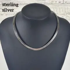 インディアンジュエリー STERLING SILVER チョーカー ヴィンテージ