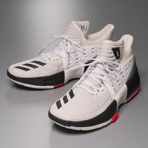 MG4827//試着程度*アディダス/adidas*メンズUS9/ダミアンリラード/D Lillard 3/スニーカー/バッシュ/靴/BB8268