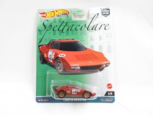 t4t/031 ホットウィール LANCIA STRATOS ランチアストラトス カーカルチャー