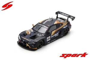 ■限定300pcs. スパークモデル 1/43 2023 BMW M4 GT3 #998 スパ24h