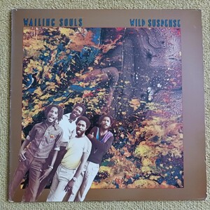 WAILING SOULS『WILD SUSPENSE』輸入盤LPレコード / MANGO / MLPS 9523 / SLY & ROBBIE