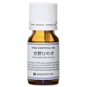 新品 希少 アロマ エッセンシャルオイル 吉野 檜 ヒノキ ひのき 10ml 日本製 アロマセラピー リラックス 癒し オフィス ミックスカルチャー