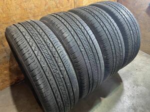 ☆美品☆215/60R17☆96H☆22年☆ブリヂストン☆DUELERH/T☆夏タイヤ☆4本☆