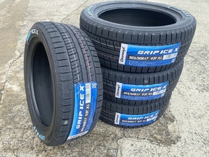 【数量限定特価 2022年製】GRIP MAX ICE X グリップマックス 205/50R17 ホワイトレタースタッドレス 4本 