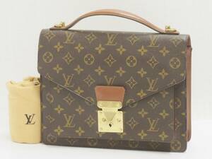 ルイヴィトン　モノグラム　モンソー28　ハンドバッグ　（ストラップ、鍵なし）　M51185　LOUIS VUITTON　18688310