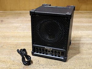 1円スタート ROLAND CM-30 Cube Monitor 音質と機能を備えたパワフルな小型多目的モニター・アンプ 出力30Wを実現 ミキシング 中古美品 ②