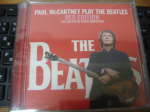 PAUL McCARTNEY PLAYS THE BEATLES RED EDITION 2CD ポール マッカートニー プレイズ ビートルズ 