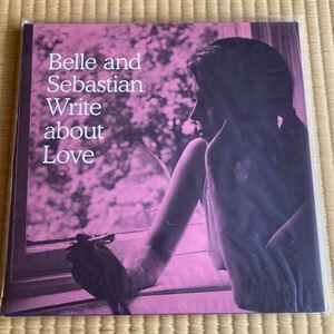 極美品 LP Belle and Sebastian/Write about Love レコード