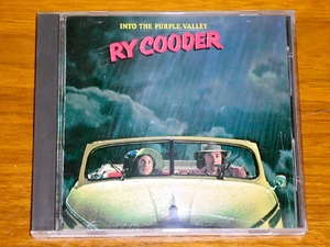 RY COODER / INTO THE PURPLE VALLEY（国内盤）