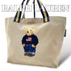 RALPH LAUREN ベアー トートバッグ レディース 8223