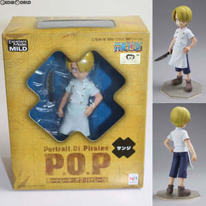 【中古】[FIG] Portrait.Of.Pirates P.O.P CB-1 サンジ ONE PIECE(ワンピース) 1/8 完成品 フィギュア メガハウス(61149240)