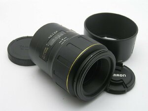 ★ハローカメラ★1円スタート★3790 CANON用 TAMRON SP AF 90mm F2.8 MACRO 172E フード付 動作品 現状 即決有り★★