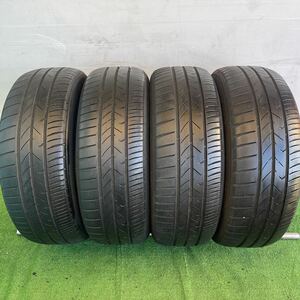 TOYO TIRES TRANPATH mp7 215/60R17 96H 2022年製4本セット