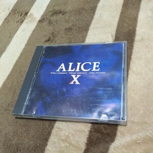 邦楽 アリスX ALICE X アルバムCD 堀内孝雄 谷村新司 ポップス JPOP 演歌 歌謡曲 