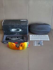 ★OAKLEY オークリー サングラス EVZero Pitch EV ゼロ ピッチ OO9388-0338 INFRARED/FIRE IRIDIUM アジアンフィット 未使用 新品 現品限り