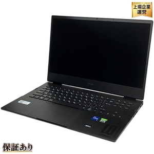 HP OMEN 16-k0061TX ゲーミング ノート PC 12th Gen i7 12700H 16GB SSD 1TB 16.1インチ QHD RTX 3070 Ti Win 11 Home 中古 美品 T9581036