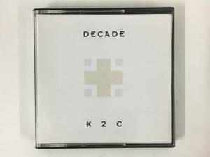 ●○ク771 MD Mini Disc 米米CLUB K2C DECADE ディケイド○●