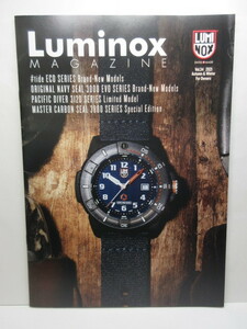 ★超レア　稀少★“Luminox（ルミノックス）”★マガジン VOL.34 2021秋・冬号★クリックポスト送料１９８円★