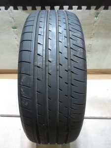 中古タイヤ　235/55R18　ヨコハマ　BluEarth-XT　8.5分山　2021年式　1本