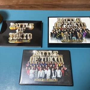 BATTLE OF TOKYO ENTER THE Jr.EXILE CD DVD