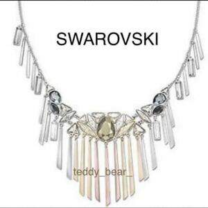 送料無料　美品　SWAROVSKI スワロフスキー　 ネックレス　チョーカー　ミランダカー　箱付き　