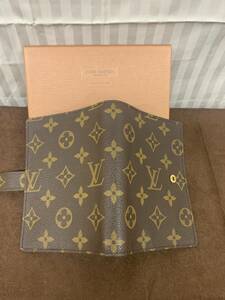 希少！定価5万円強！フランス製　新品未使用4割引即決！　ルイヴィトン 　LOUIS VUITTON　モノグラム　カバー 手帳　システム手帳　6穴