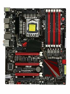 ASUS RAMPAGE III FORMULA マザーボード Intel X58 LGA 1366 ATX メモリ最大24G対応 保証あり　