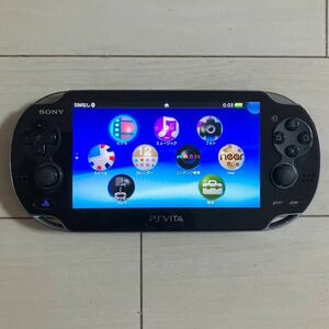 SONY PSVITA PCH-1100 AB01 本体 3G wifi 動作品 初期化 ソニー ピーエス ビータ ヴィータ プレイステーション PlayStation PS 送料無料