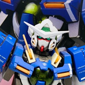 中古品 METAL BUILD 機動戦士ガンダム00V GN-001 ガンダムエクシア&エクシアリペアIII