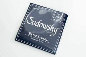 【new】Sadowsky / SBS45B Blue 5弦用ステンレス弦【横浜店】