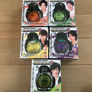 送料710円　仮面ライダー　ガイム ロックシード SG ボイス　オレンジ　バナナ　ブドウ　メロン　ドリアン　新品未開封