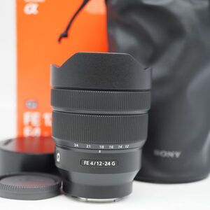 ■ほぼ新品■ SONY FE 12-24mm F4 G SEL1224G 189010