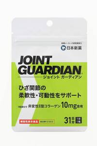 日本新薬 WINZONE（ウィンゾーン）ジョイントガーディアン [機能性表示食品] JOINT GUARDIAN ひざ関節の柔軟性