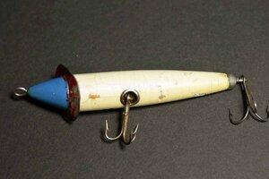 VINTAGE HEDDON WOODEN LURE DAWAGIAC EXPERT SURFACE C1902年 （4434-Ｊ4ｐ）#heddon #lure #vintagelure #oldlure #artlure_vintage