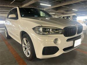 すぐ乗って帰れます！！　BMW X5 X drive35d Mスポーツ　8.3万キロ