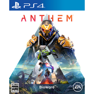 エレクトロニック・アーツ E.A Anthem PS4ソフト　未使用品