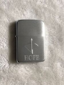 ZIPPO ジッポー オイルライター HOPE ホープ　タバコ　煙草　たばこ　1941レプリカ 未使用品　2001年製