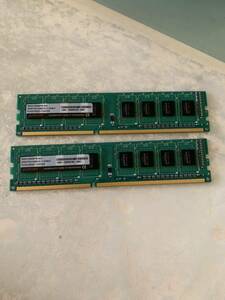 PANRAM PC3-12800 DDR3 2枚 合計 4GB