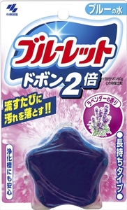 まとめ得 ブルーレットドボン２倍 ラベンダー 小林製薬 芳香剤・タンク x [15個] /h