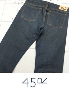 SALE！売り切り！45rpm HORSE HIDE デニム 濃紺 パンツ フォーティーファイブアールピーエム 馬革 5046944